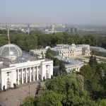 Върховна рада украински парламент украйна киев