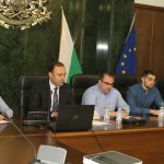 в Конферентната зала на Съдебната палата се проведе пресконференция