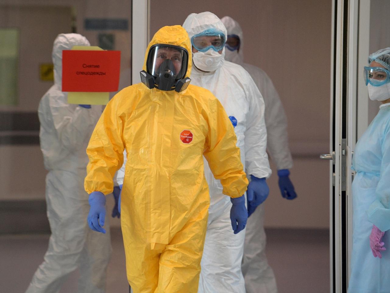 путин коронавирус