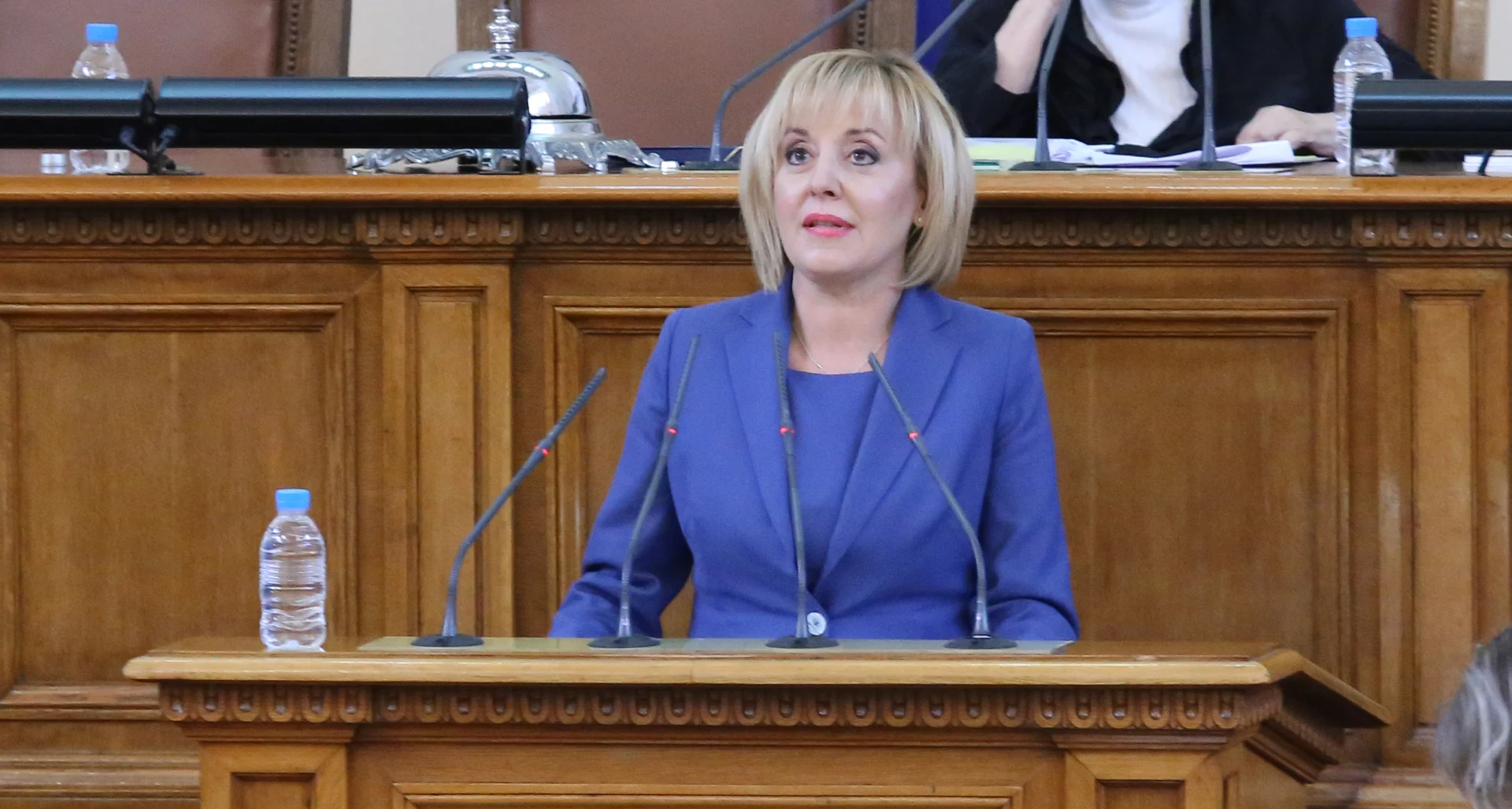 Парламент Мая Манолова