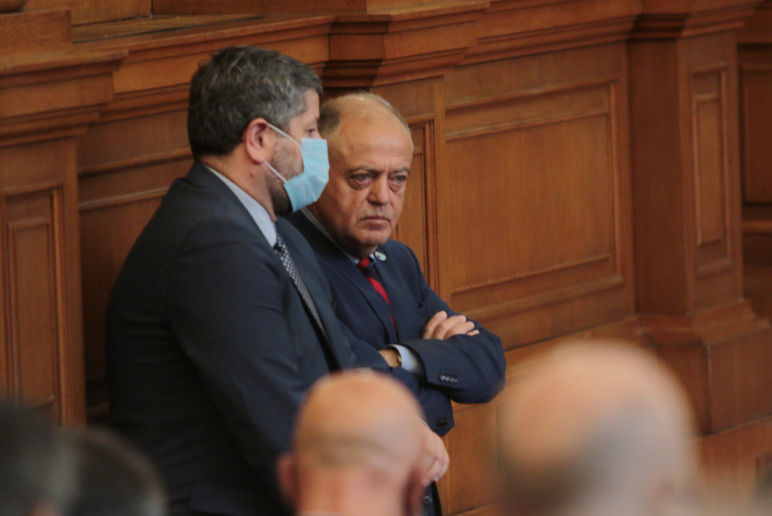 Парламент Христо Иванов Атанас Атанасов