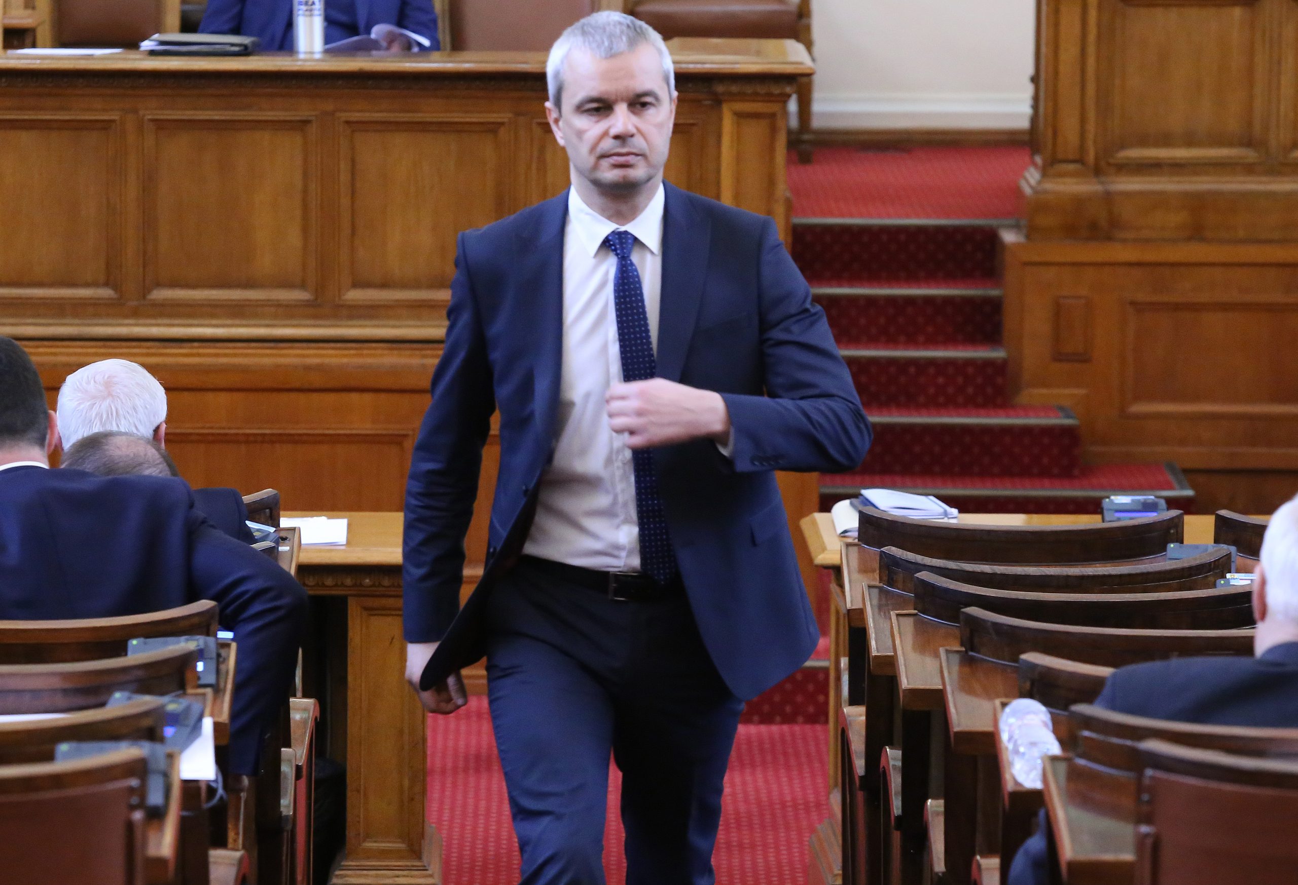 Парламент Костадин Костадинов