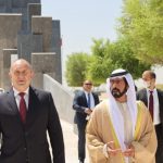 Президентът Румен Радев се поклони на Мемориала на загиналите в Абу Даби