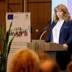 Вицепрезидентът Илияна Йотова говори пред Общото събрание на Националното сдружение на общините на Република България (НСОРБ)