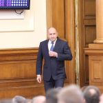 Парламент откриване на 47 - мото народно събрание Румен Радев