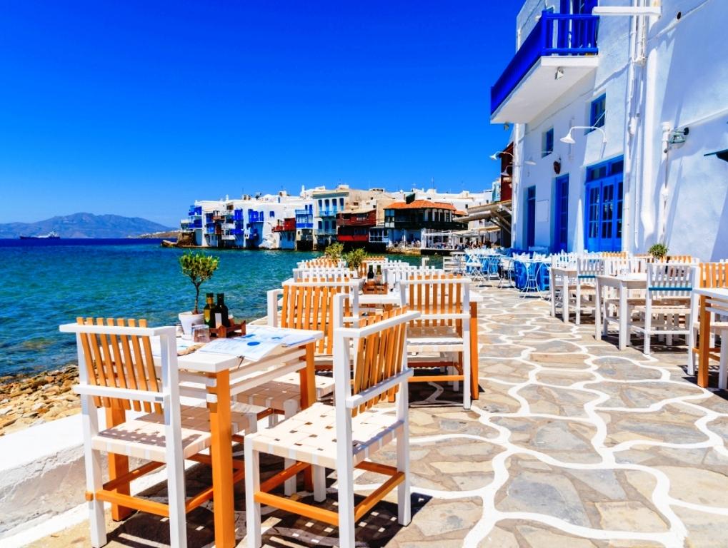 плаж гърция туризъм заведения заведение