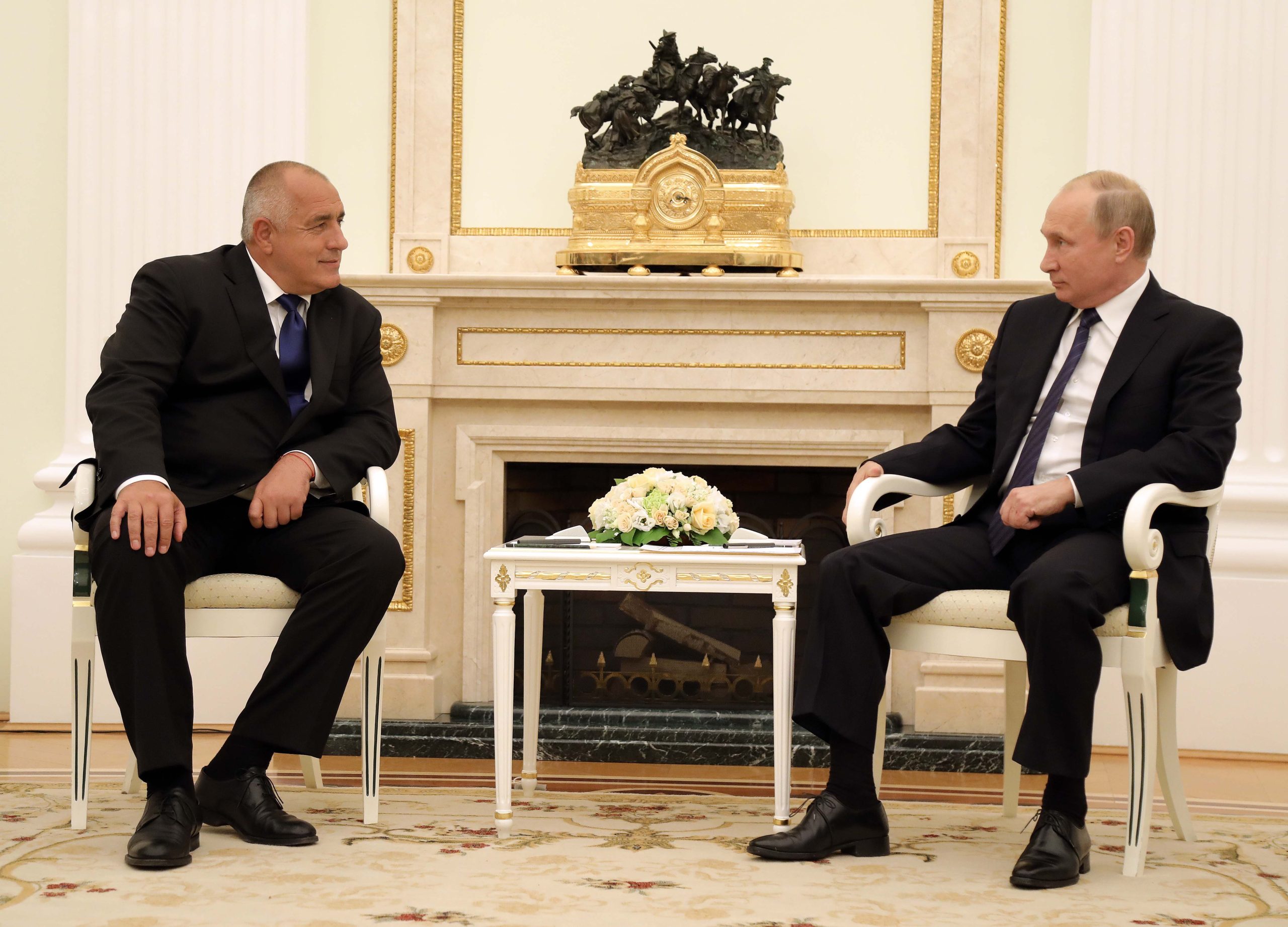 Среща Бойко Борисов Владимир Путин