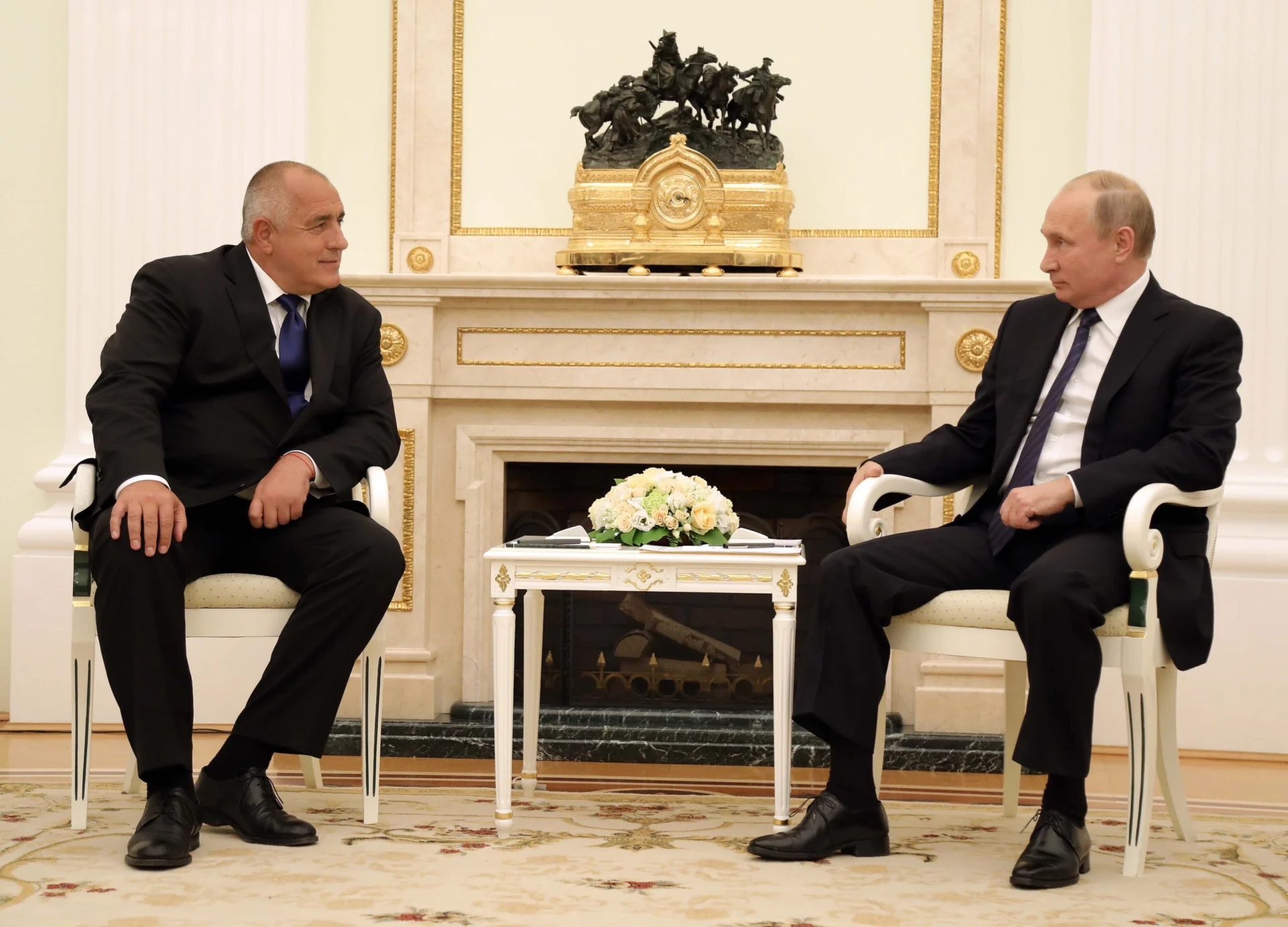 Среща Бойко Борисов Владимир Путин