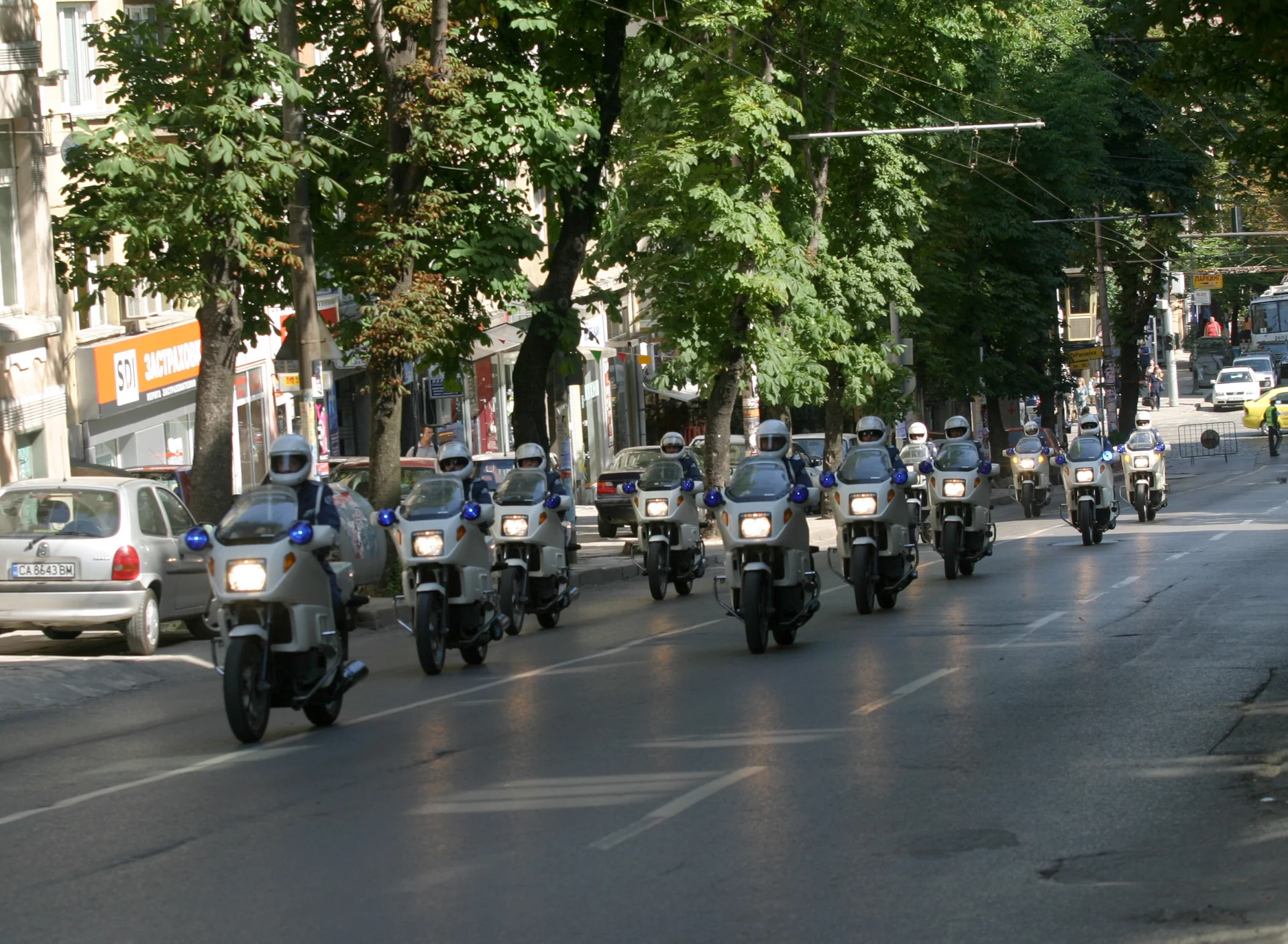 5 юлиПразник на МВРмотори