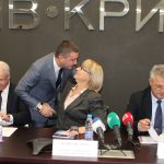 Среща на КРИБ с Цецка Цачева и Пламен Манушев