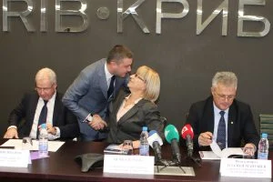 Среща на КРИБ с Цецка Цачева и Пламен Манушев