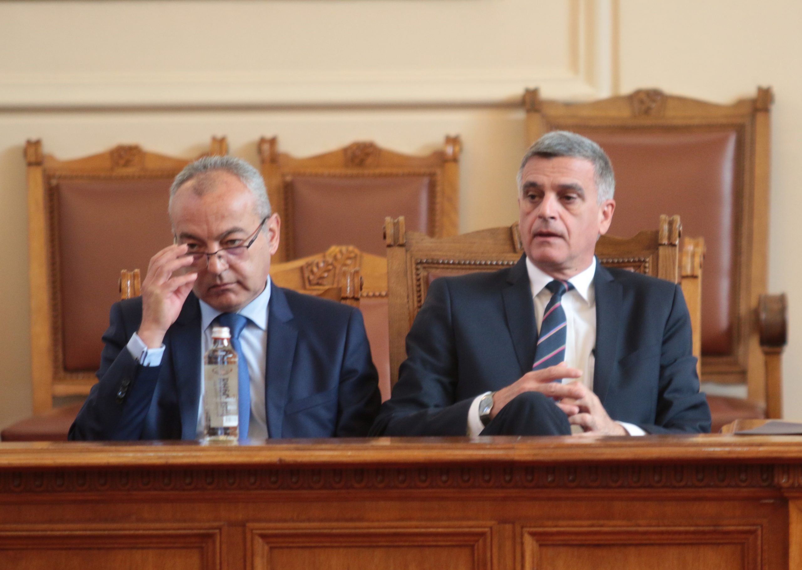 Парламент Гълъб Донев Стефан Янев
