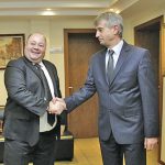 Градският прокурор на София Христо Динев тържествува от победата срещу Бойко Атанасов