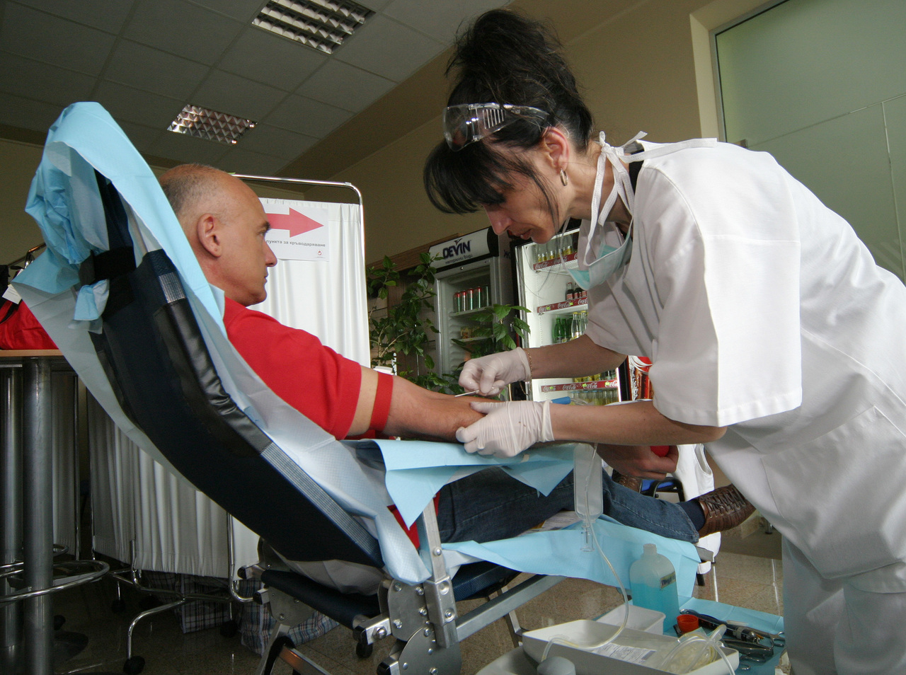 кръв, БЧКСветовен ден на кръводарителя