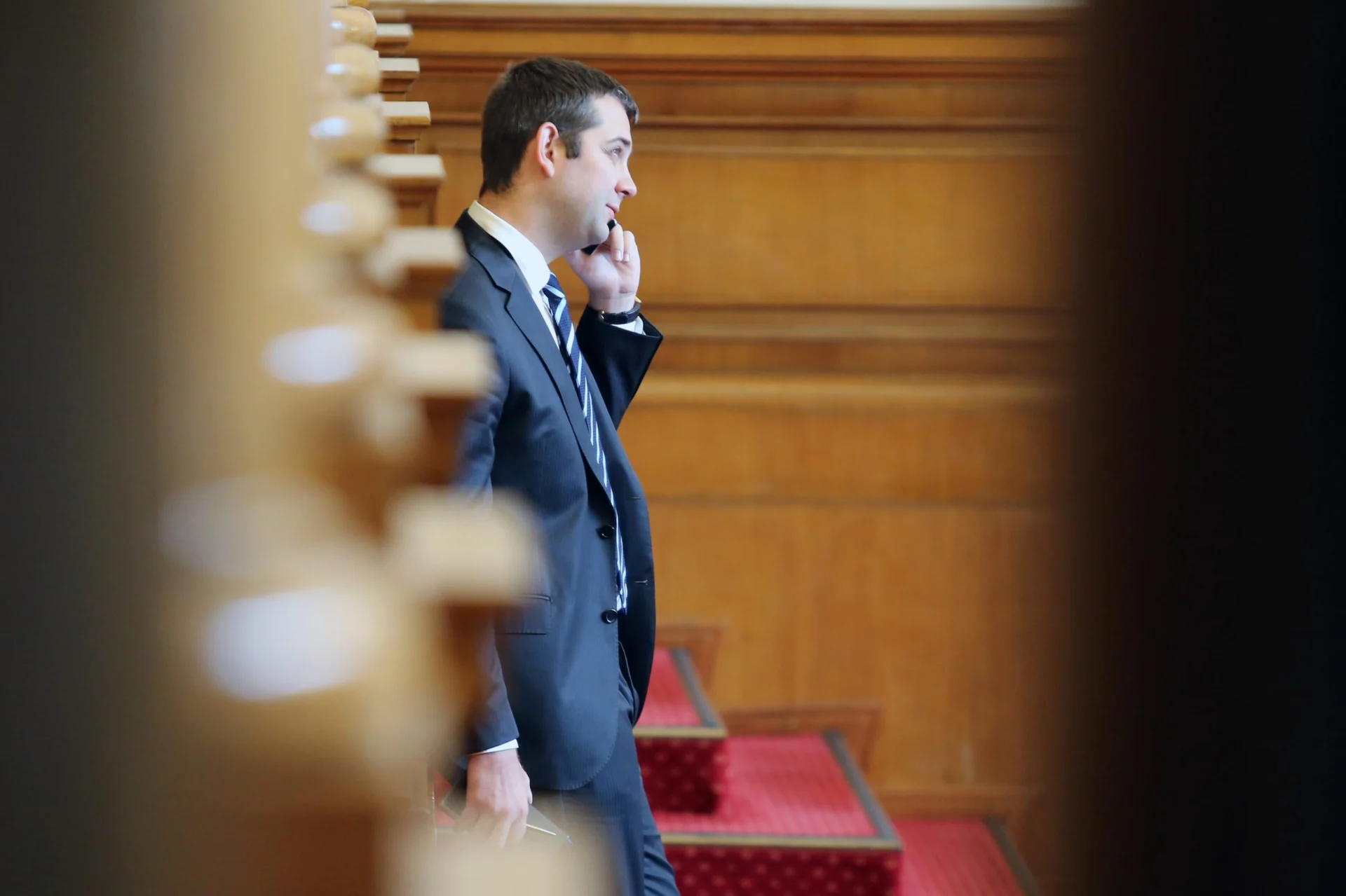 Парламент Димитър Делчев