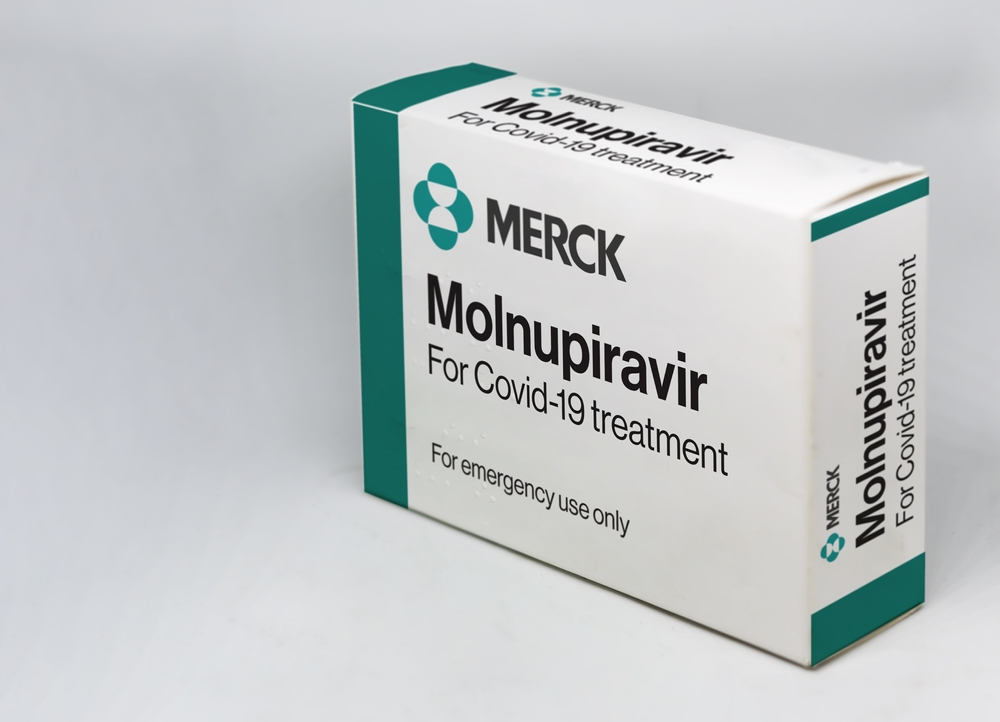молнупиравир лекарство мерк