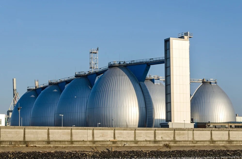 газохранилище