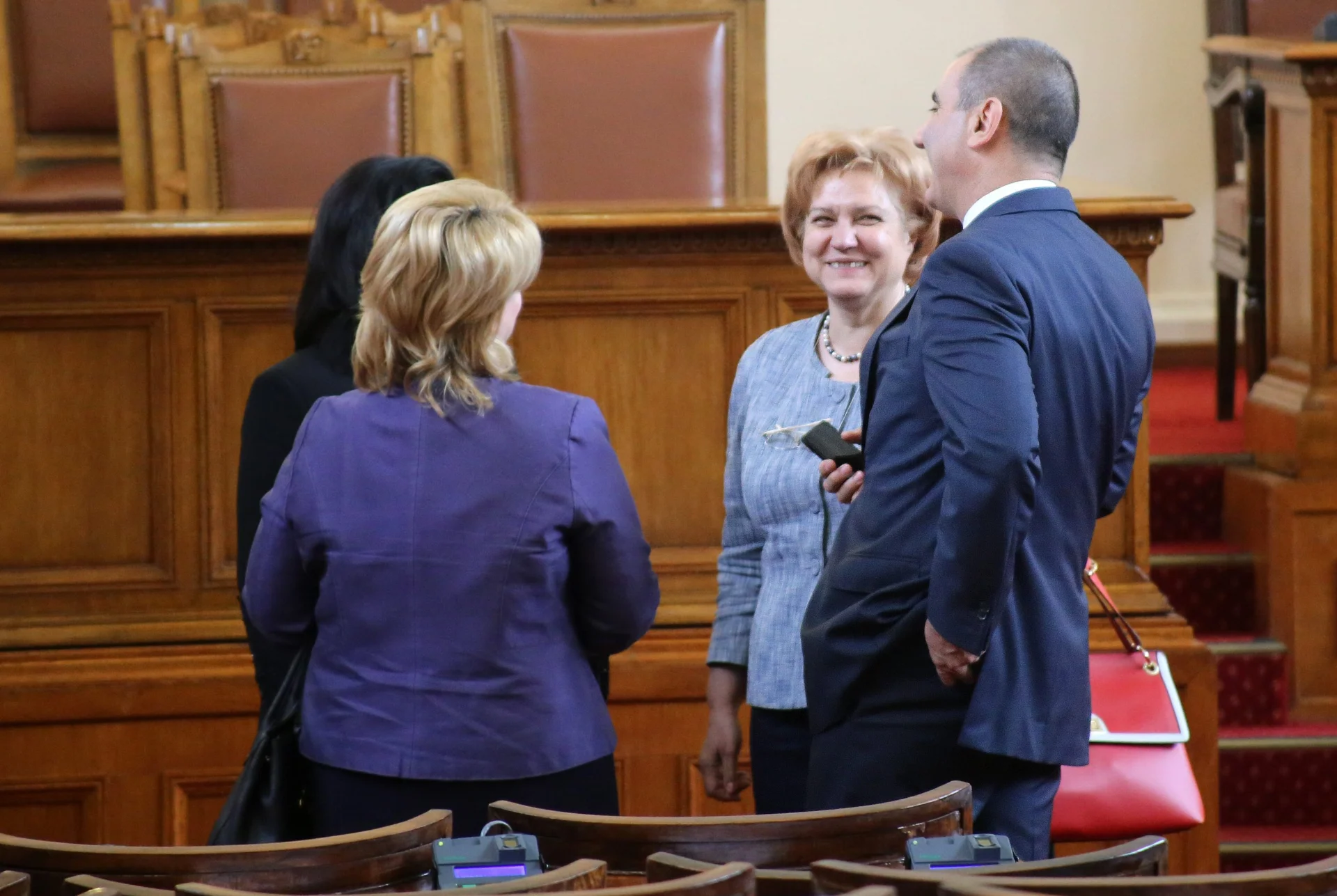 Парламент Цветан Цветанов