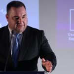 Изпълнителният директор на Агенцията за заетостта Смилен Вълов говори на конференцията "Стратегии за успешно активиране - настояще и бъдеще", неактивните хора на пазара на труда