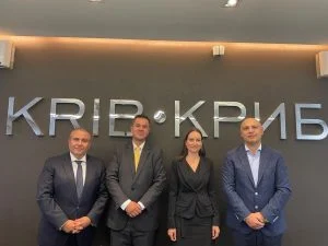министърът на икономиката и индустрията Никола Стоянов на среща с Конфедерацията на работодателите в България (КРИБ)