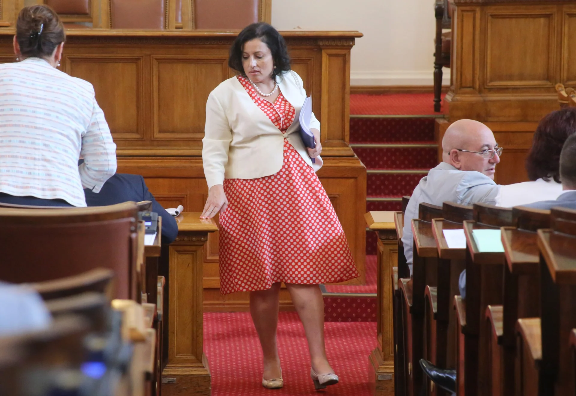 Парламент Десислава Танева