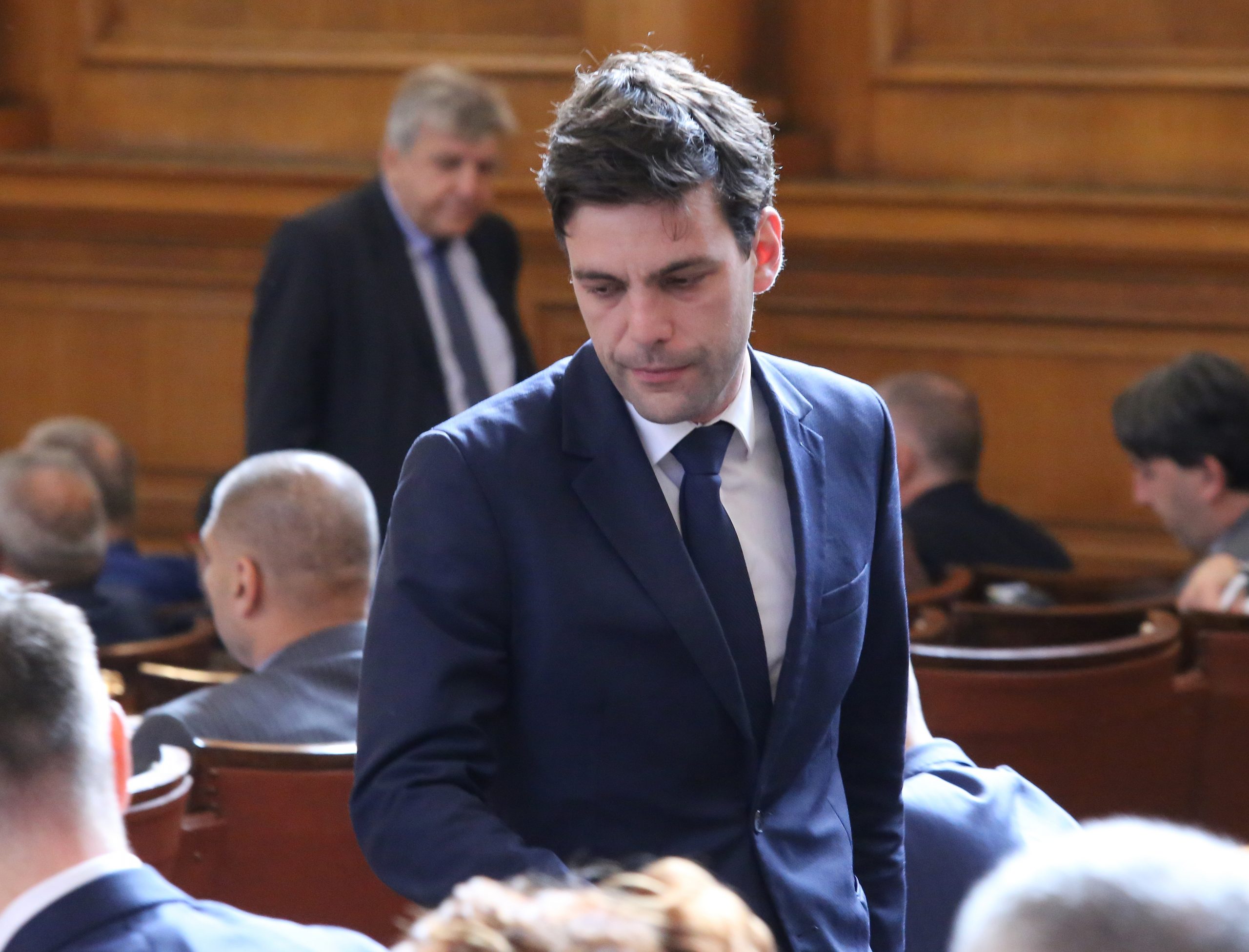 Парламент Никола Минчев