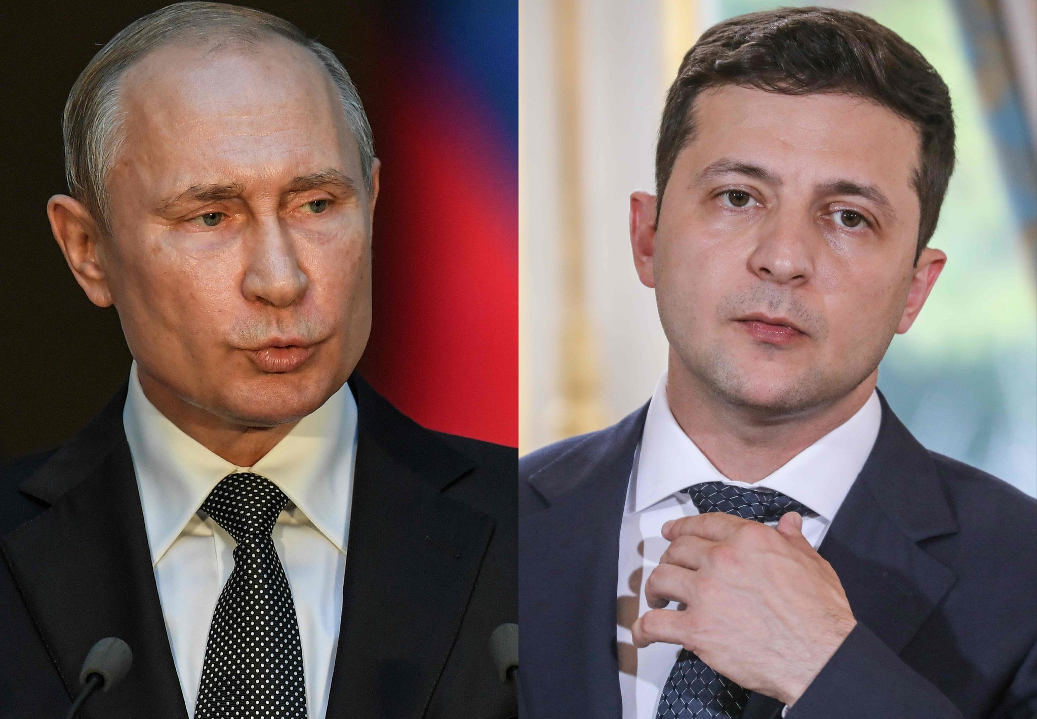 владимир путин володимир зеленски