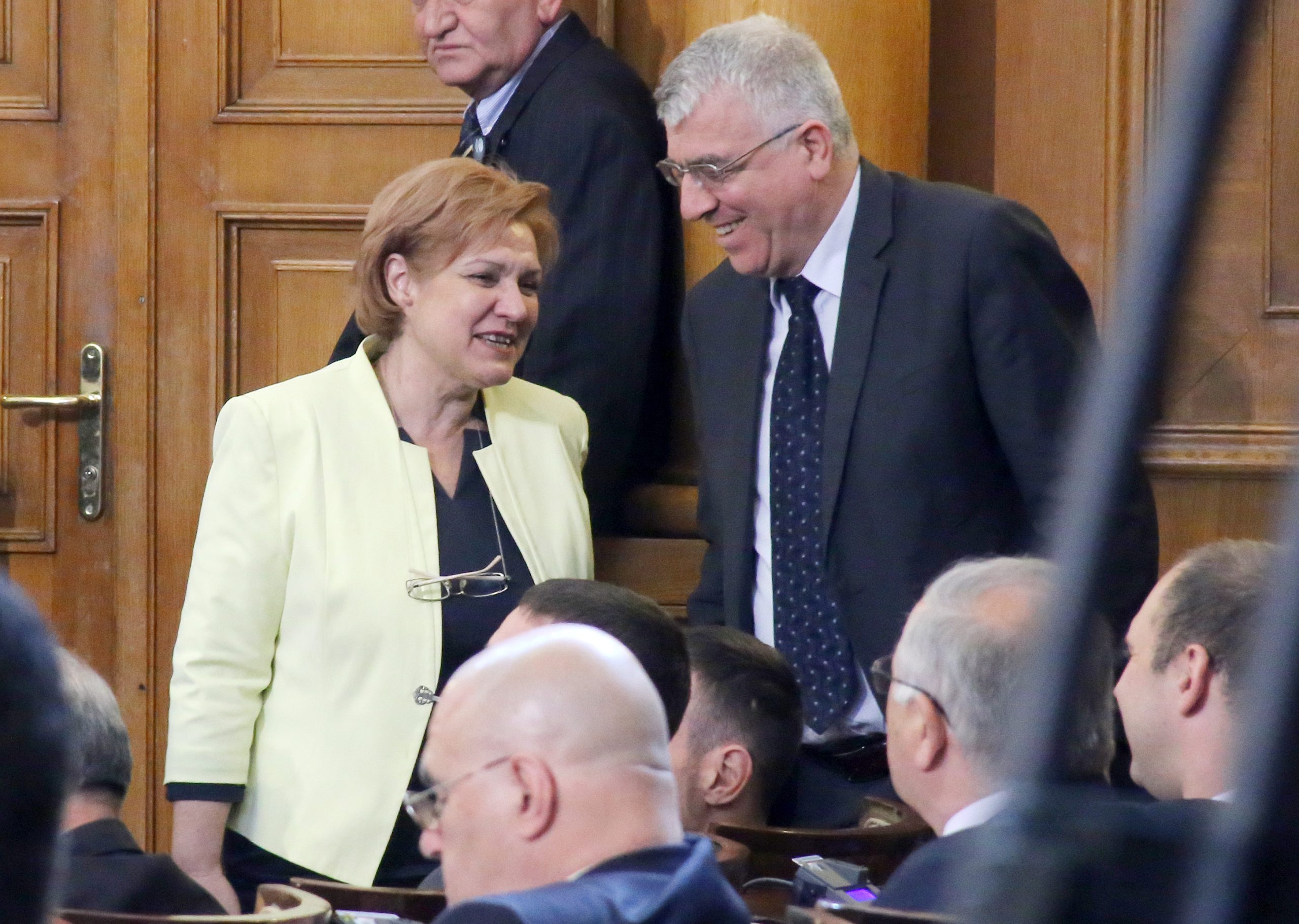 Парламент Менда Стоянова