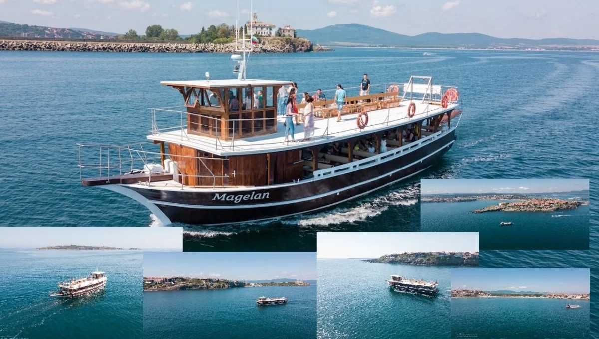 Заради ураганния вятър край Созопол потъна 25 метров кораб съобщи