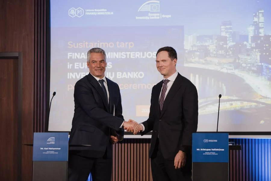 Литва подписа споразумение с Европейската инвестиционна банка ЕИБ за заем
