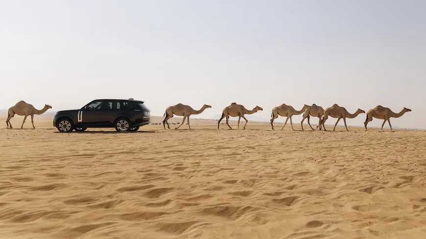 elektricheski suv range rover 1