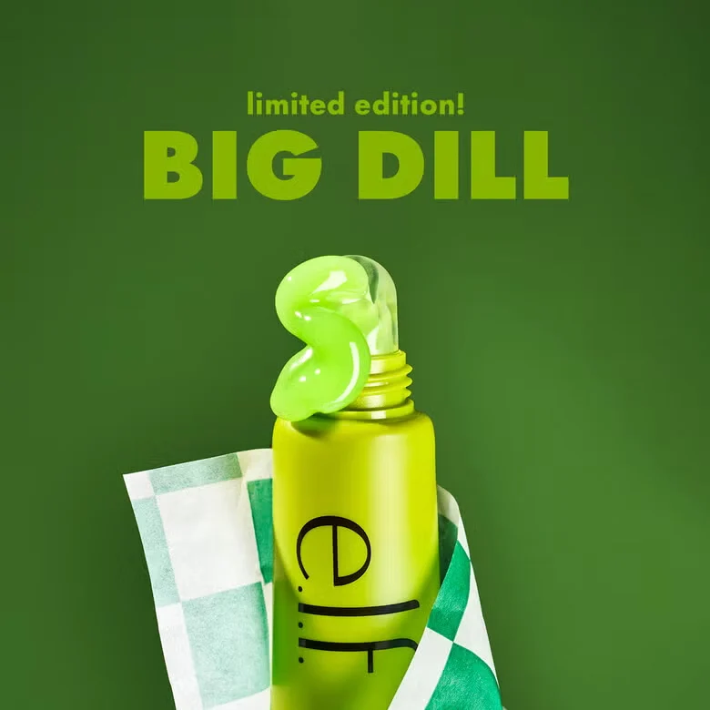 E.l.f. пуска нов балсам за устни Big Dill с вкус на кисела краставичка