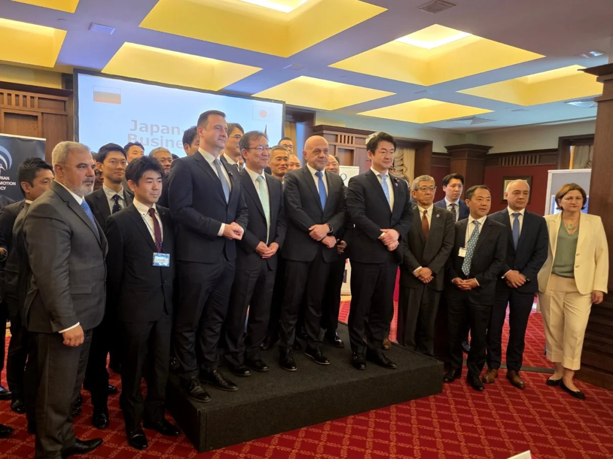 Енергиен министър Жечо Станков българо-японския бизнес форум Инфраструктура енергия дигитализация