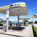 Eni petrol station