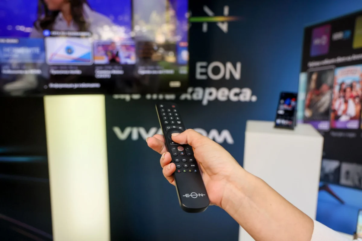 Новият EON от Vivacom – още по-добро телевизионно и стрийминг изживяване в едно