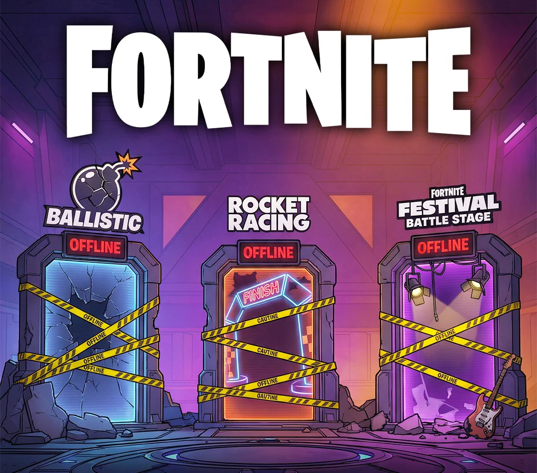 Epic Games съкращава над 1 000 работни места заради слаба активност във Fortnite