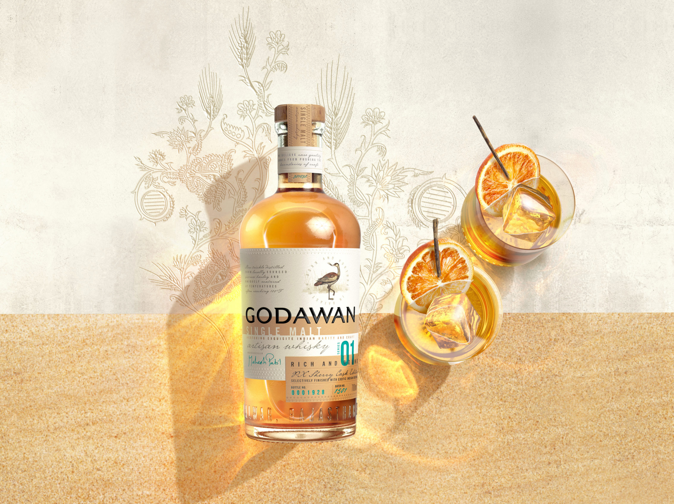 Godawan 01 - богато и балансирано индийско сингъл малц уиски