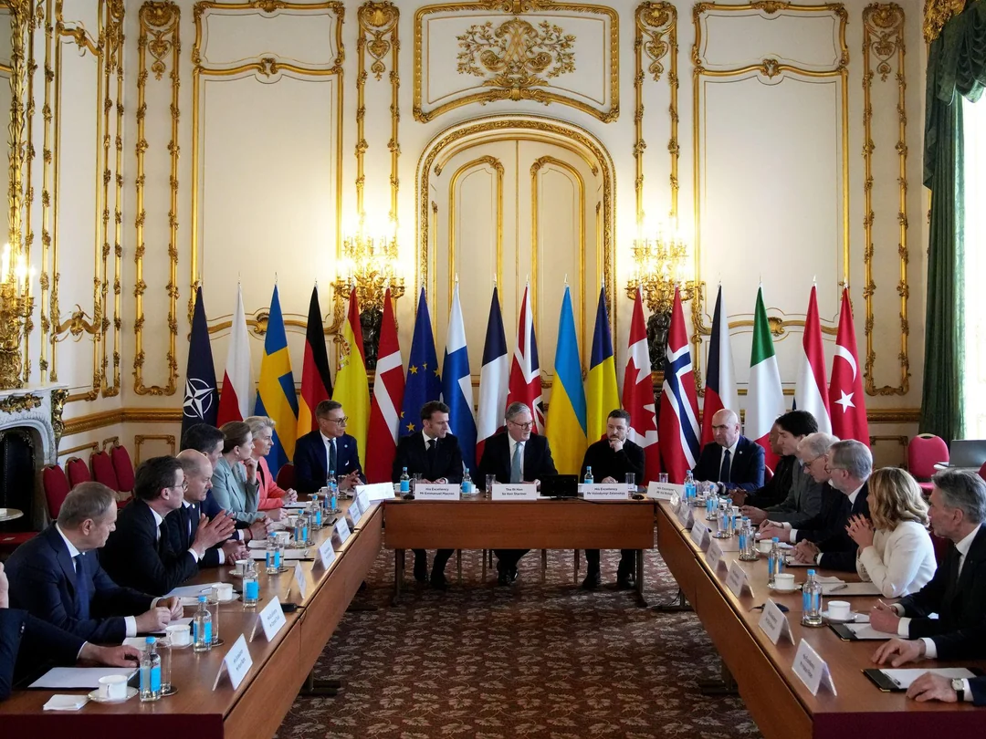 Срещата на върха в Лондон: Европейските лидери затвърдиха подкрепата си за Украйна, Европа се превъоръжава