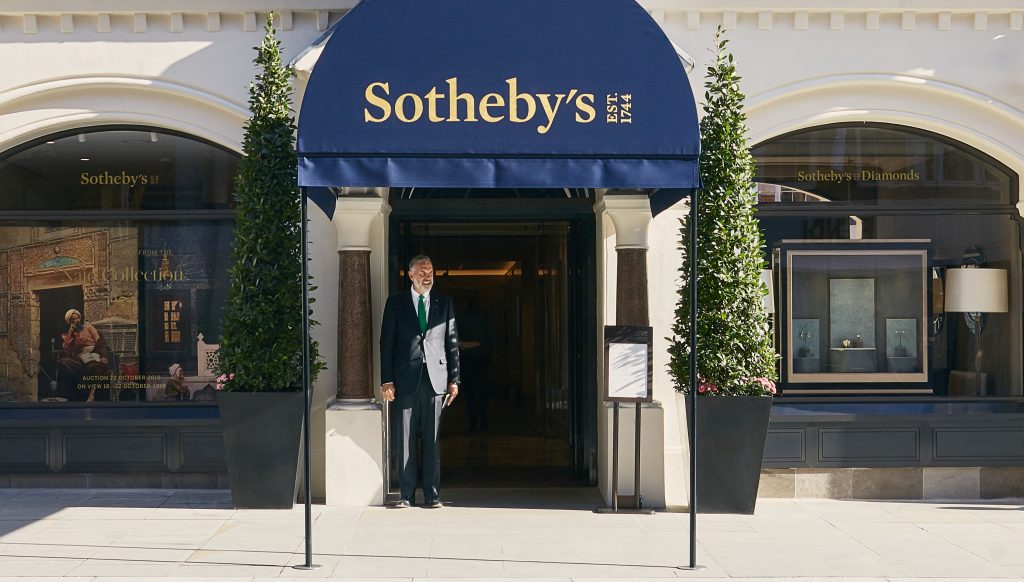 Търгът за модерно изкуство на Sotheby’s достигна 235 милиона долара