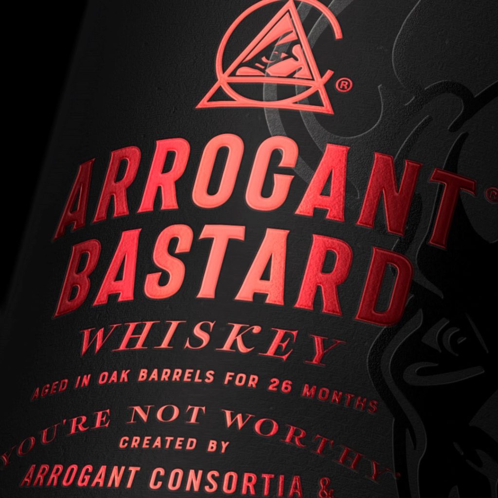 Arrogant Bastard Whiskey- мостът между пиво и уиски