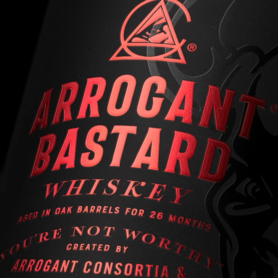 Arrogant Bastard Whiskey- мостът между пиво и уиски