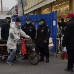 китай пекин ковид коронавирус