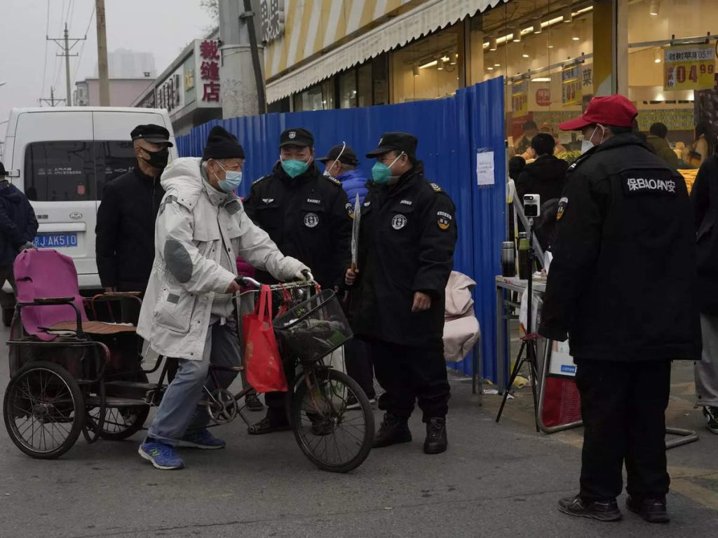В Пекин пазаруват панически заради слухове за локдаун 1 китай пекин ковид коронавирус