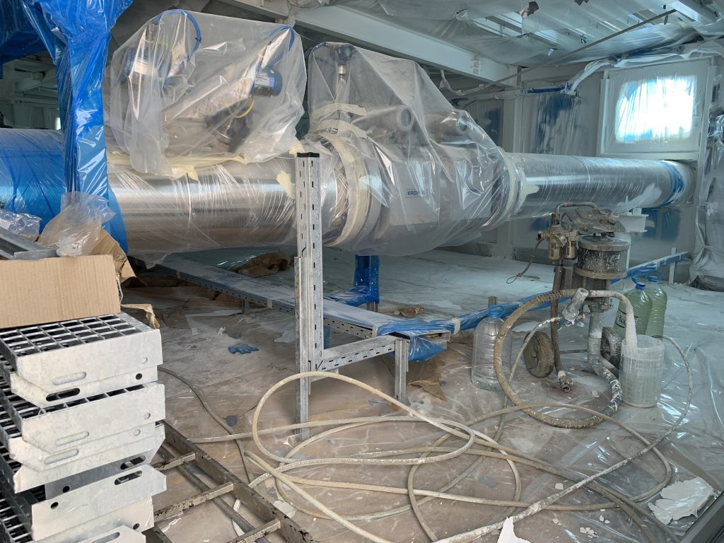 МРРБ снимки газова връзка
