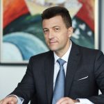 Петър Андронов - главен изпълнителен директор и Председател на Управителния  съвет  на  ОББ