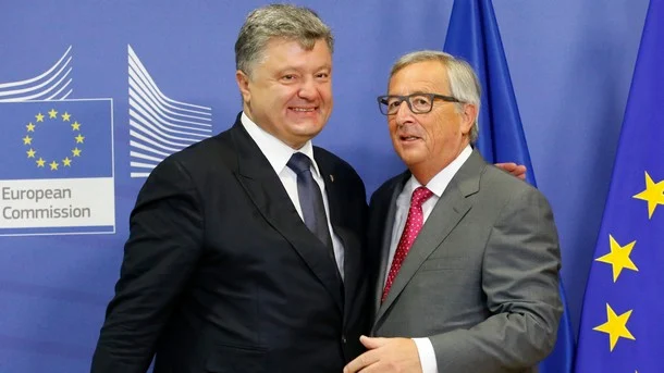 юнкер порошенко