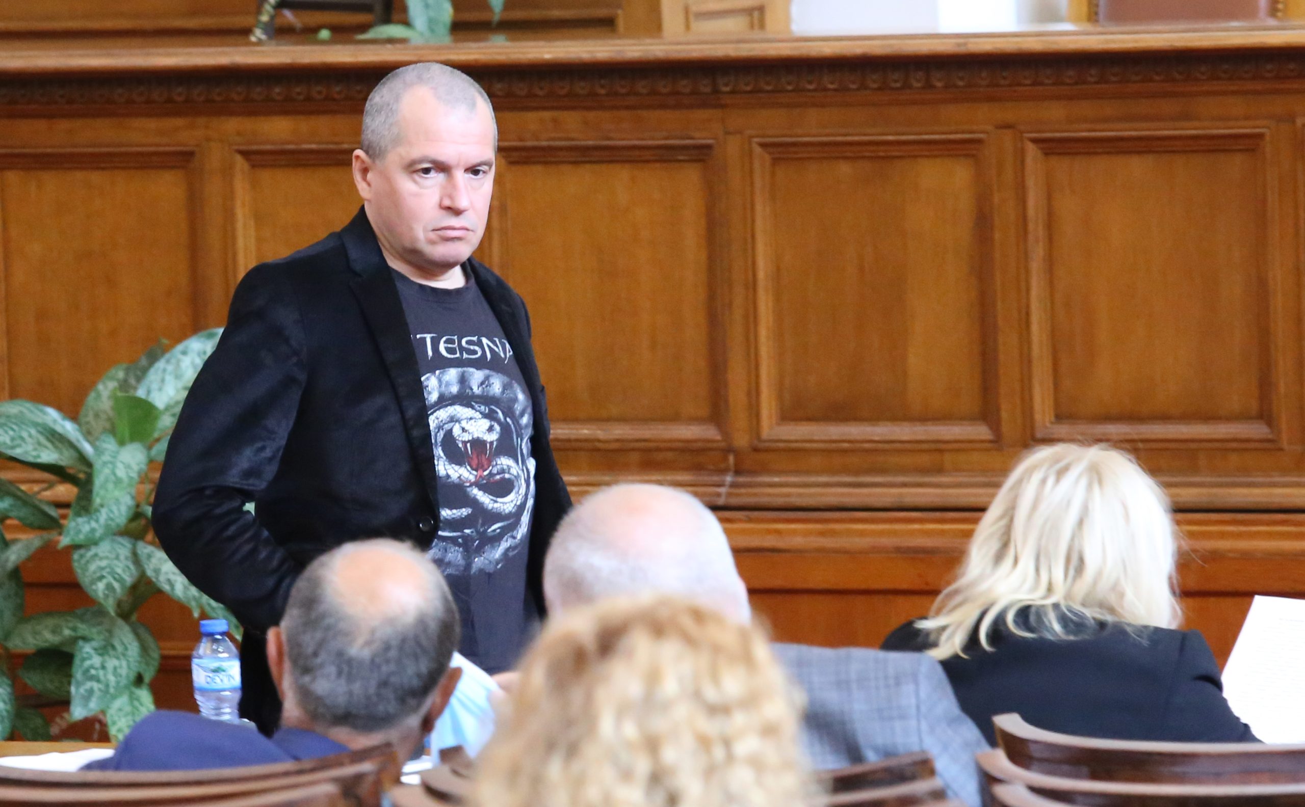 Парламент Тошко Йорданов