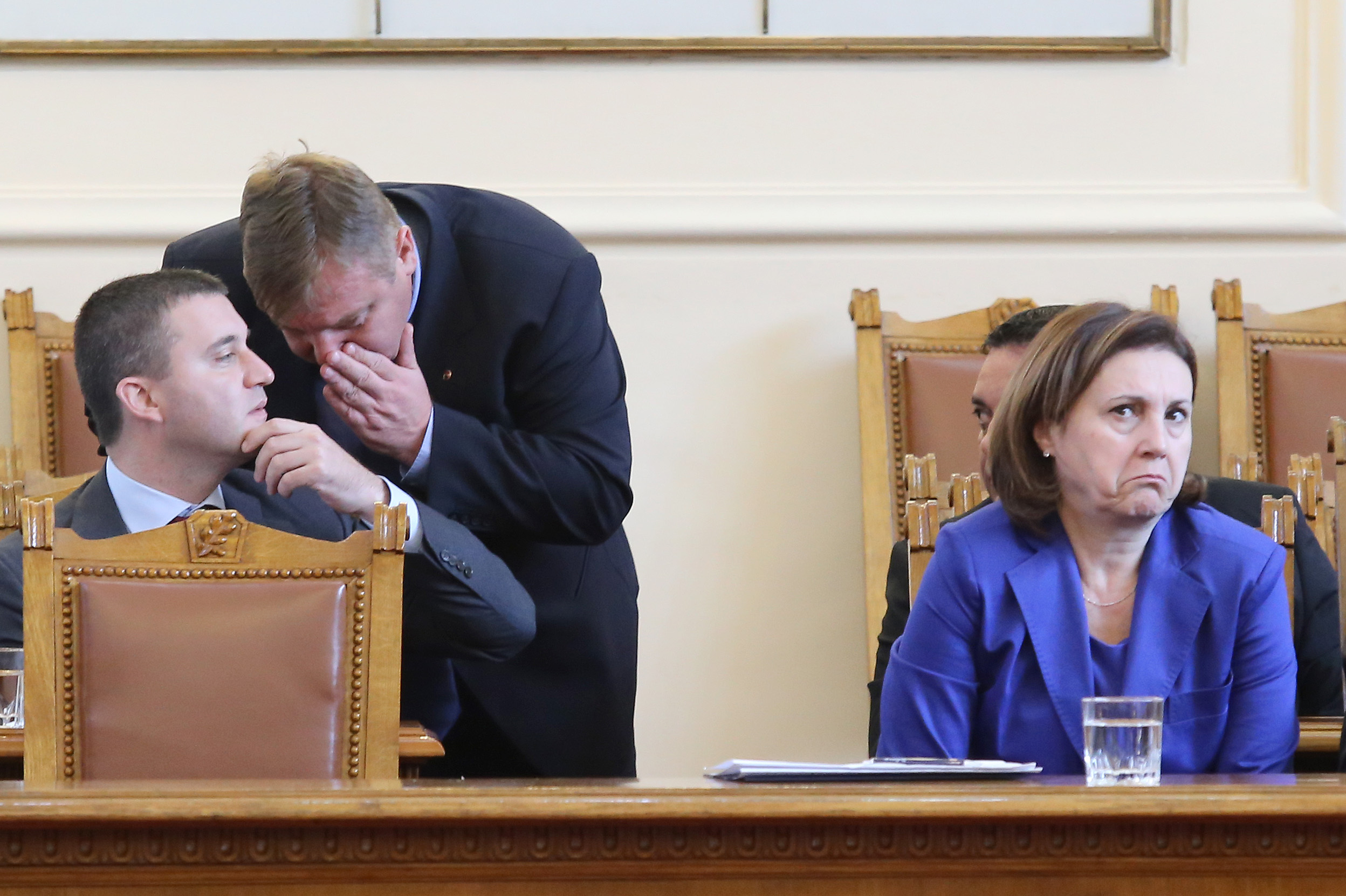 Парламент Владислав Горанов Красимир Каракачанов