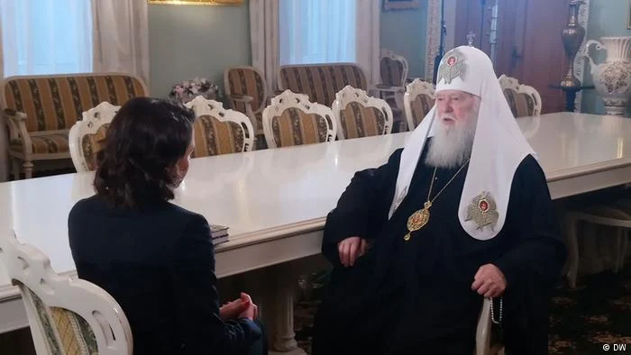 Главата на Киевската патриаршия Филарет