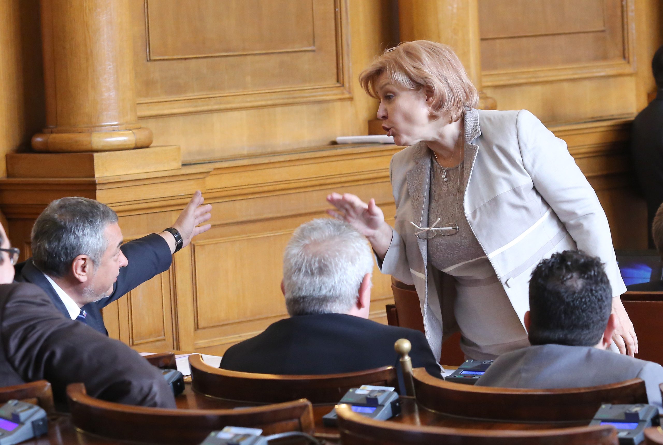 Парламент Менда Стоянова